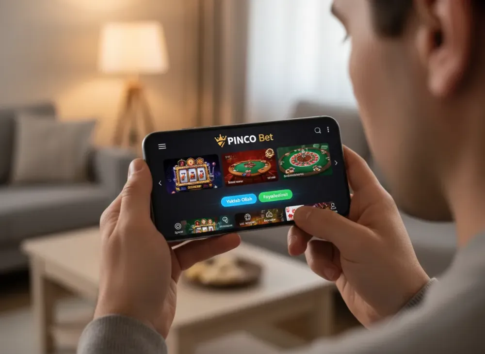 Pinco bet app orqali tikish ilova qo‘llanmasi