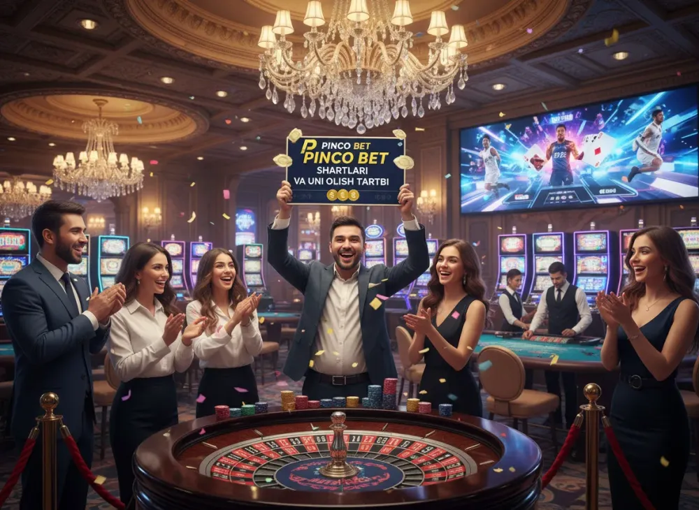 Pinco bet bonus shartlari va olish tartibi haqida
