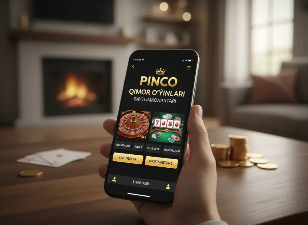 Pinco kazino sharhi va xavfsiz o‘yin yo‘riqnomasi
