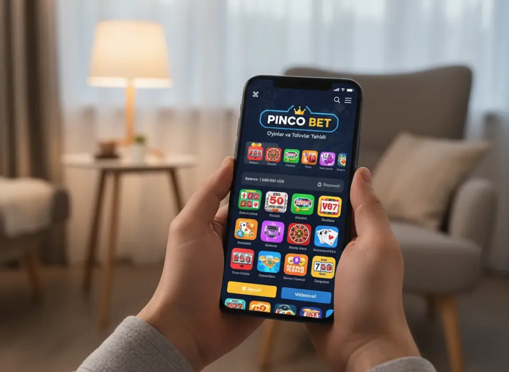 Pinco bet review bukmeker sharhi va tikish tahlili